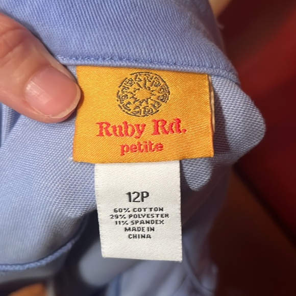 Like new Ruby Rd. petite 6 button jacket - Picture 9 of 14